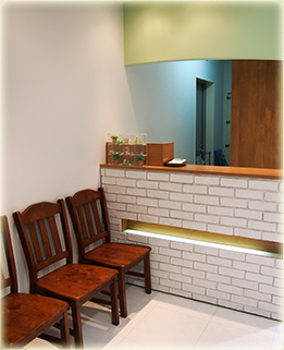 ALICE鶴見店美容室受付