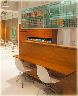 ALICE鶴見店美容室：店内イメージ